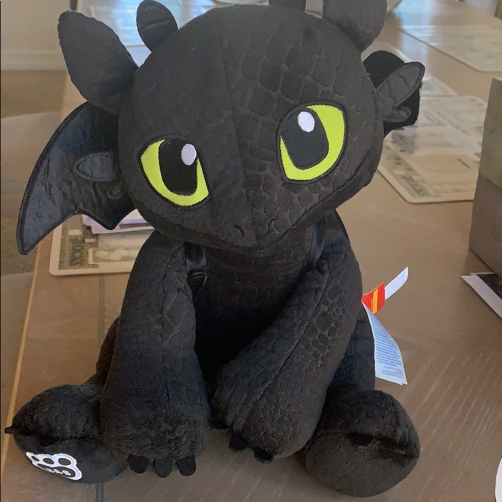 How to Train Your Dragon Build a Bear